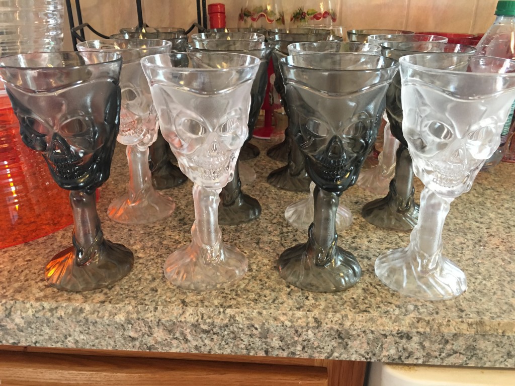 Halloween Themed Glasses
