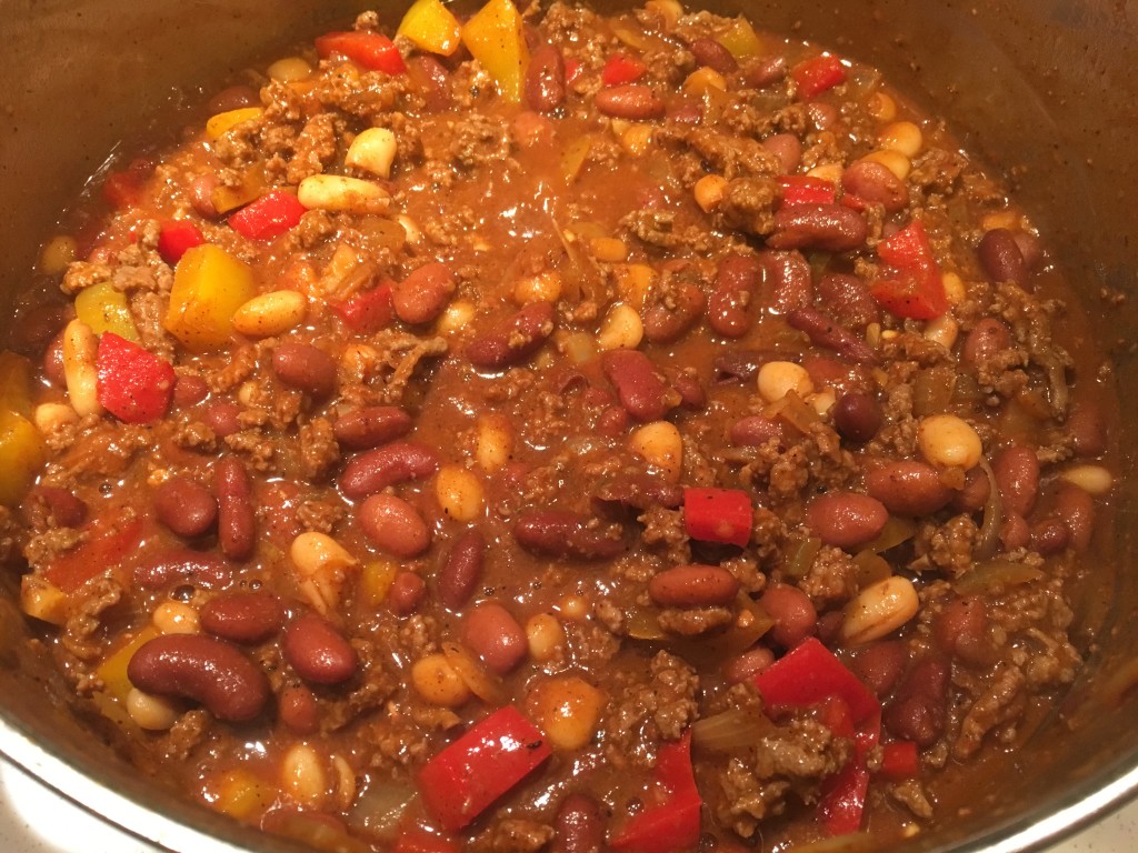 One pot Chili