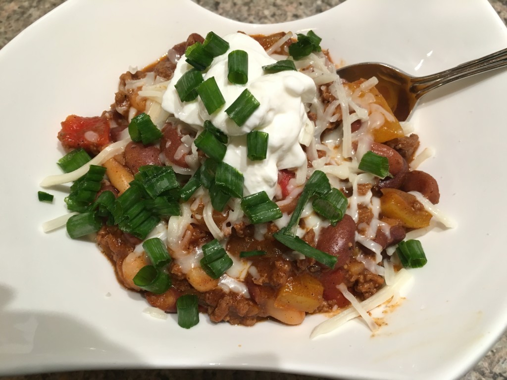 5 Alarm Chili
