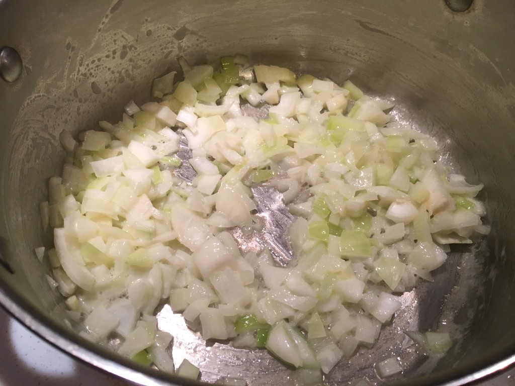 Cook that flour.