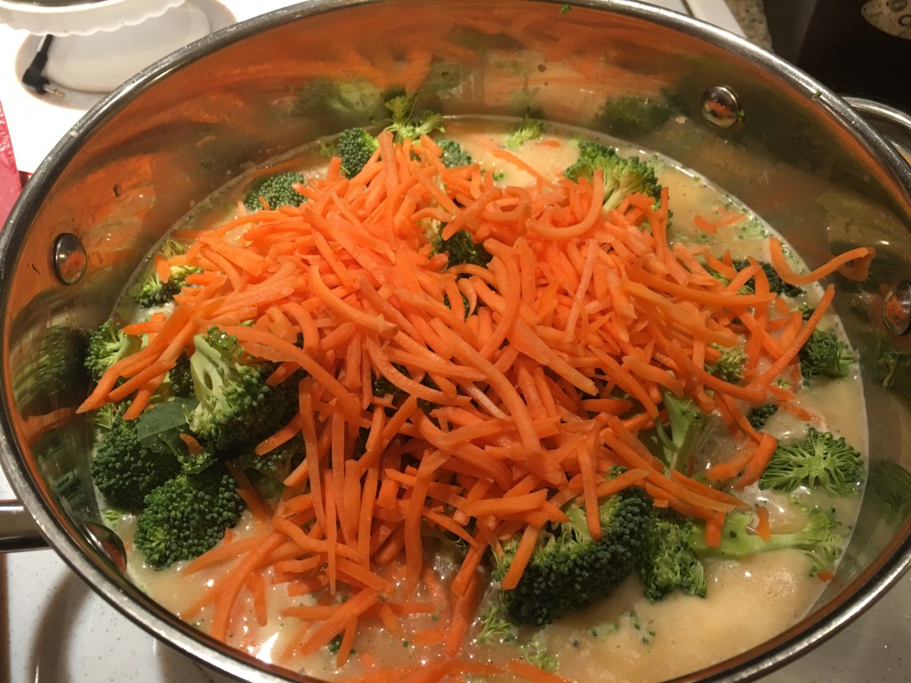 Cannonball Carrots!