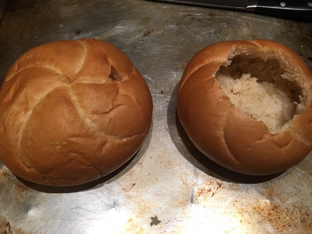 One word-Bread Bowl-YUM!