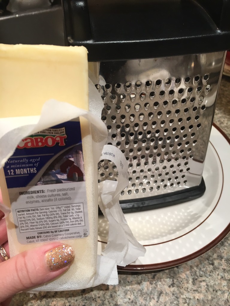 Very Sharp Cheddar!