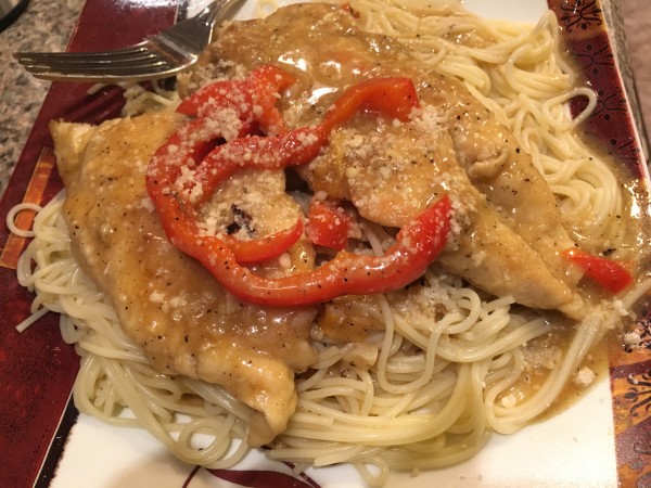 So Easy Chicken Scampi So Easy Chicken Scampi