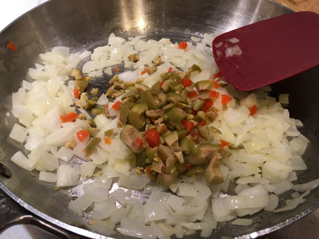Salty Green Olive Deliciousness!