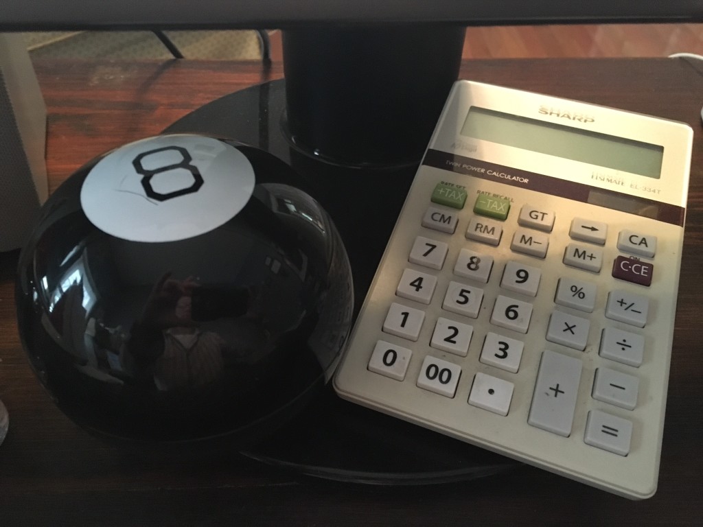The Magic 8 Ball won't help you here!