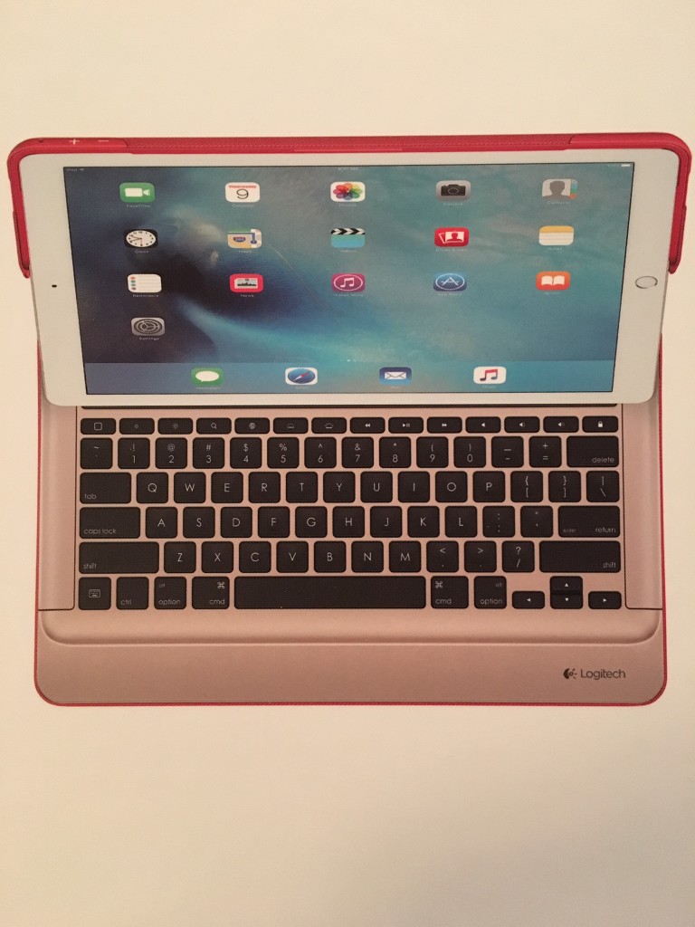 iPad Pro with Logitech CREATE