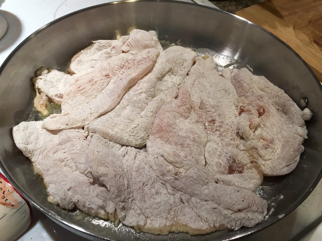 Hitting the Pan!