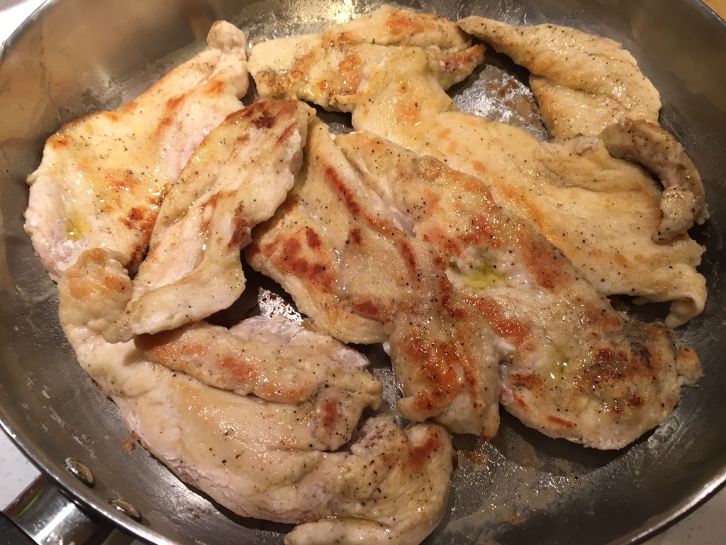 Sauted Chicken
