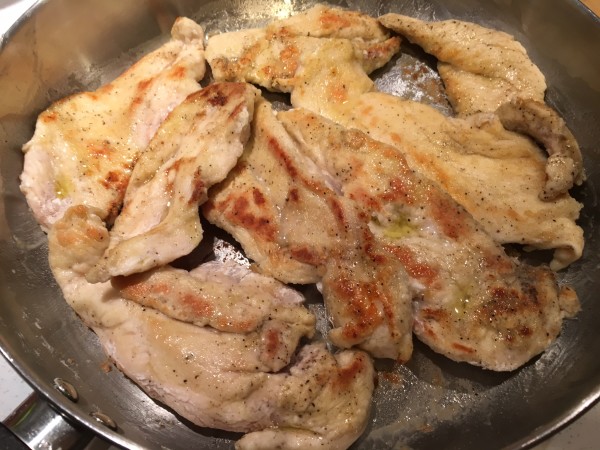 Sauted Chicken Sauted Chicken