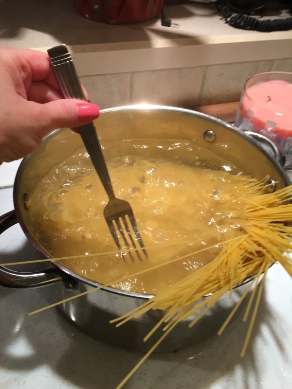 Pasta, say no more! Pasta, say no more!