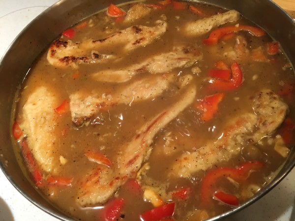Chicken Cannonball Chicken Cannonball