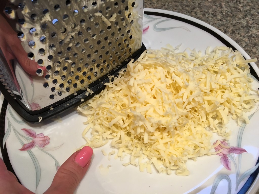 Shred Cheese Arm Workout