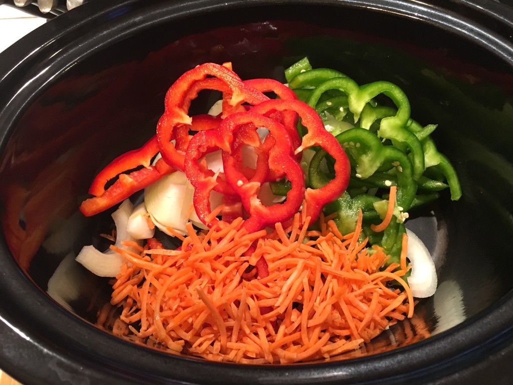 Into the Pot