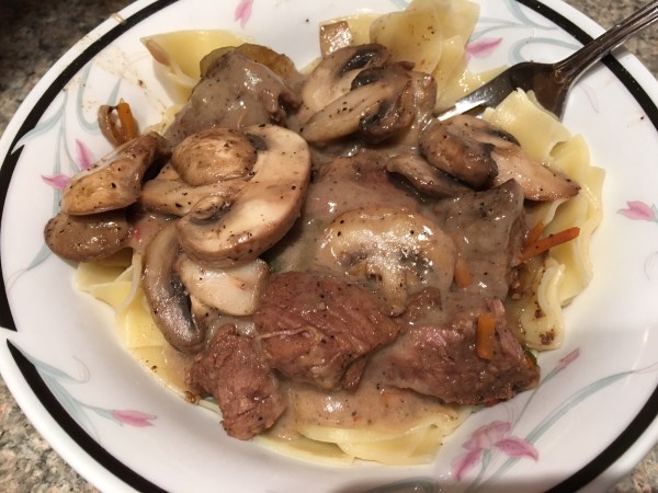 Stylized Stroganoff Stylized Stroganoff
