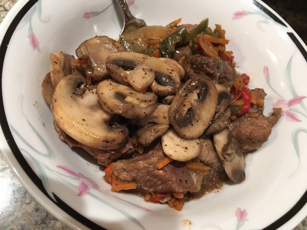 Just Beef and Veges
