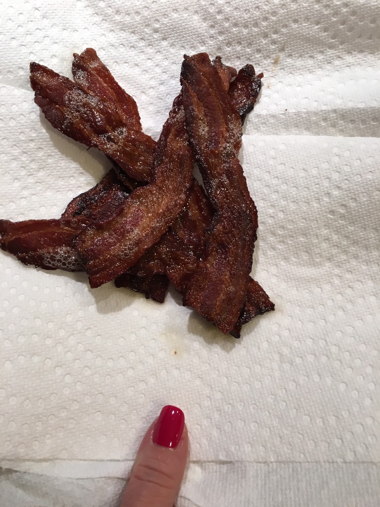 Draining my fat pre-crumble