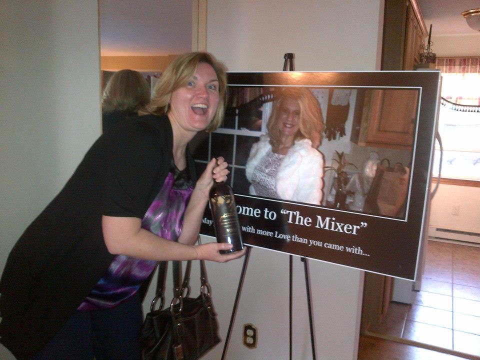 Personalized Welcome Photo Op