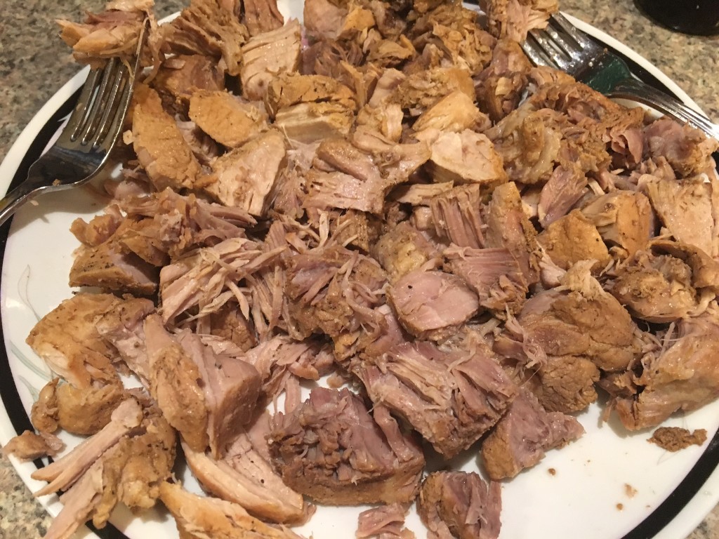I've been shredded!