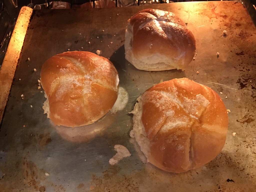 Hot Buttered Buns