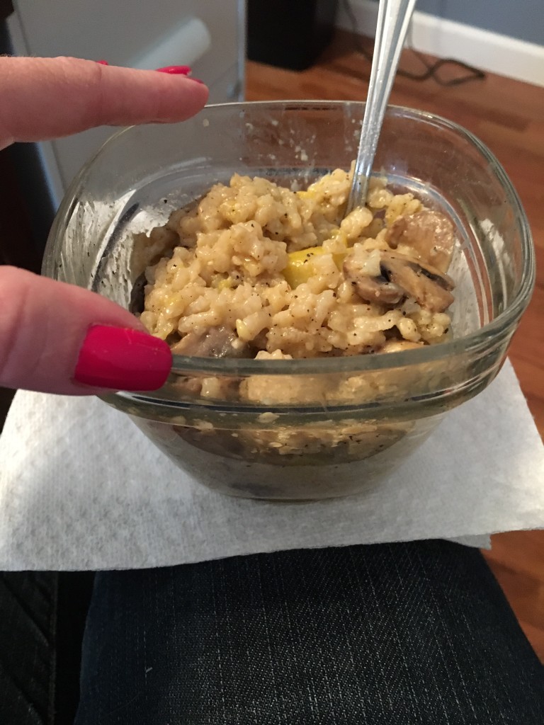 Portion Control-Small container filled up