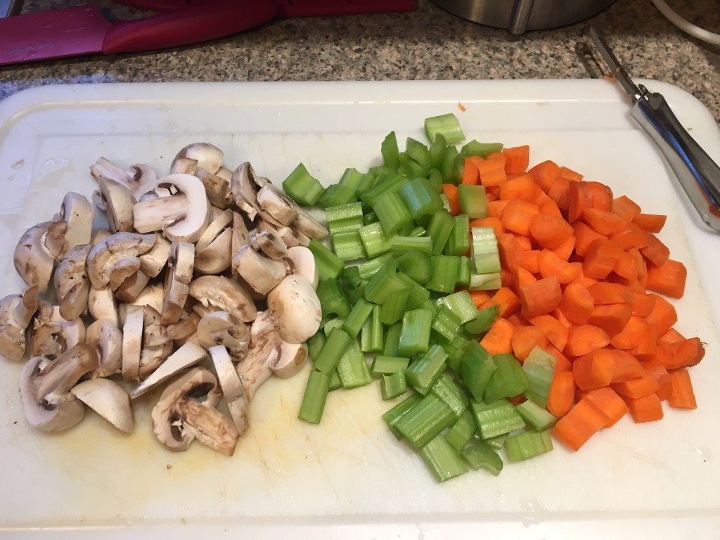 It's all about the Veges!