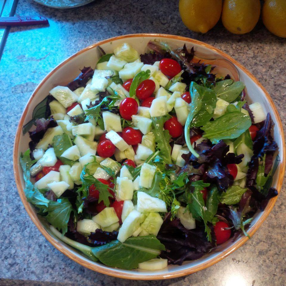 Big Salad-Family Style