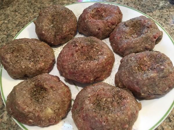 Thumbprint Patties Thumbprint Patties