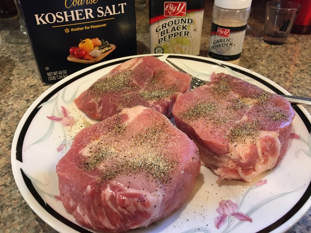 Boneless Top Loin Pork Chops