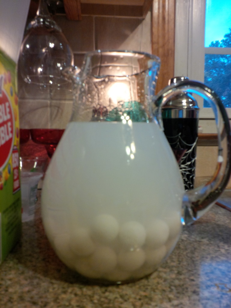 Bubble Gum Vodka Steeping