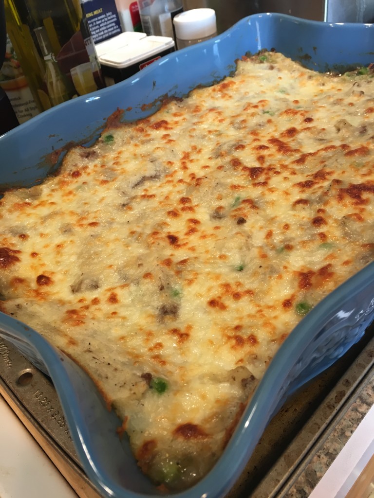 This is my Mum's Shepherd's Pie