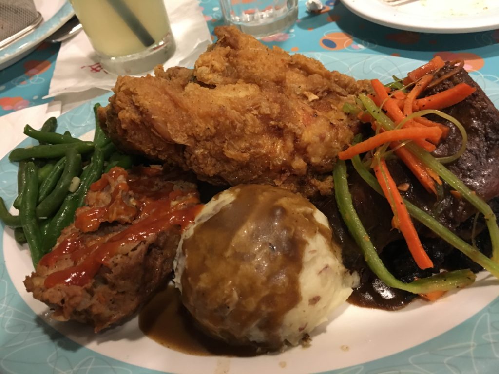 50's Prime Time Cafe Sampler