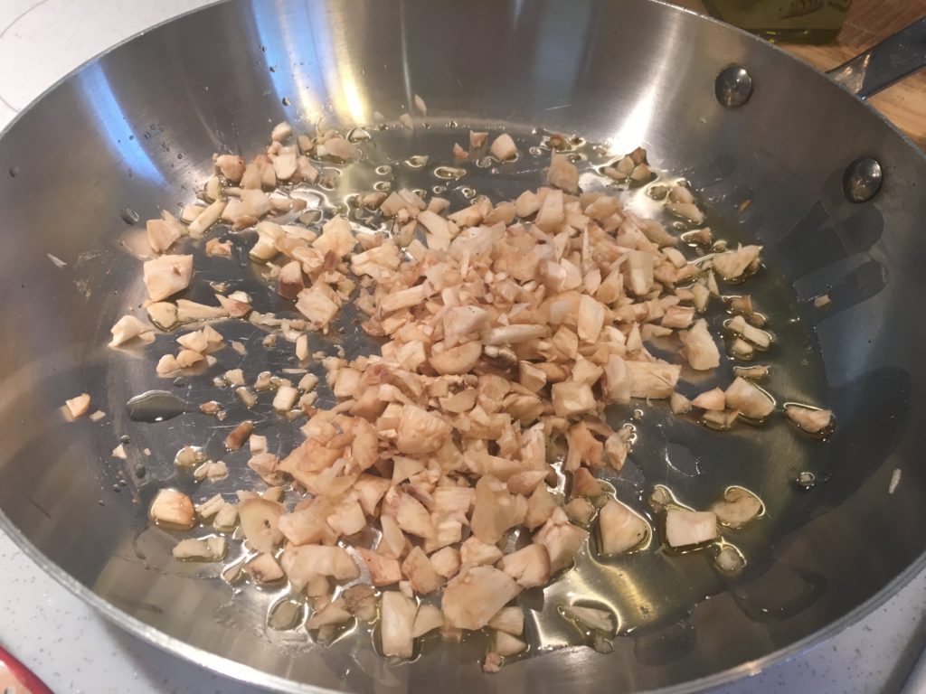 Mushroom Stems