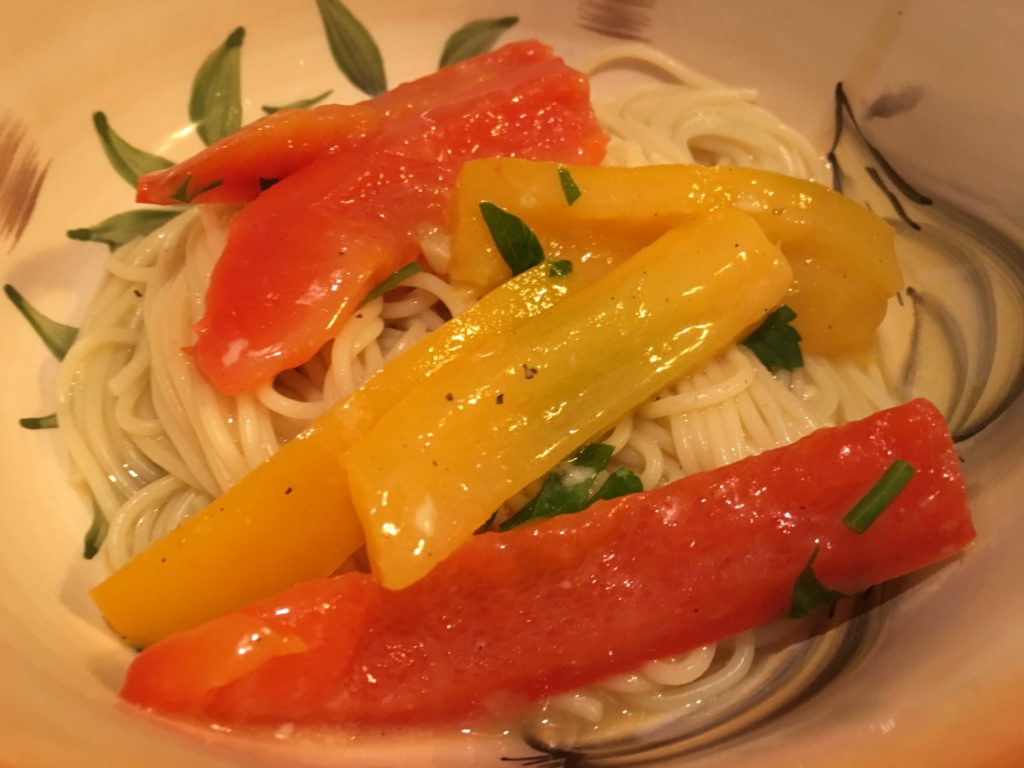 Sans the Shrimp for the Veggie Lovers