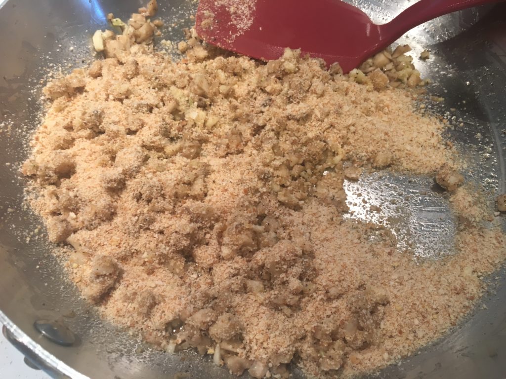 Breadcrumbs turn!