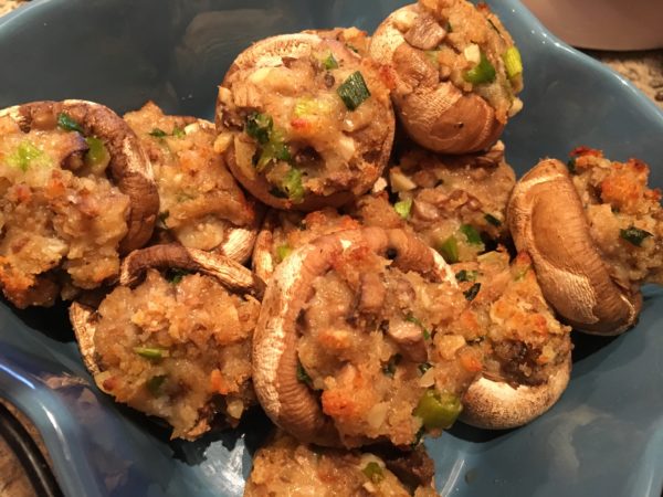 Stuffed Mushrooms Stuffed Mushrooms