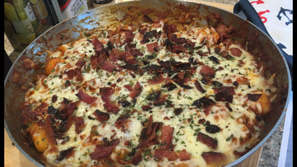 Right out of the oven!