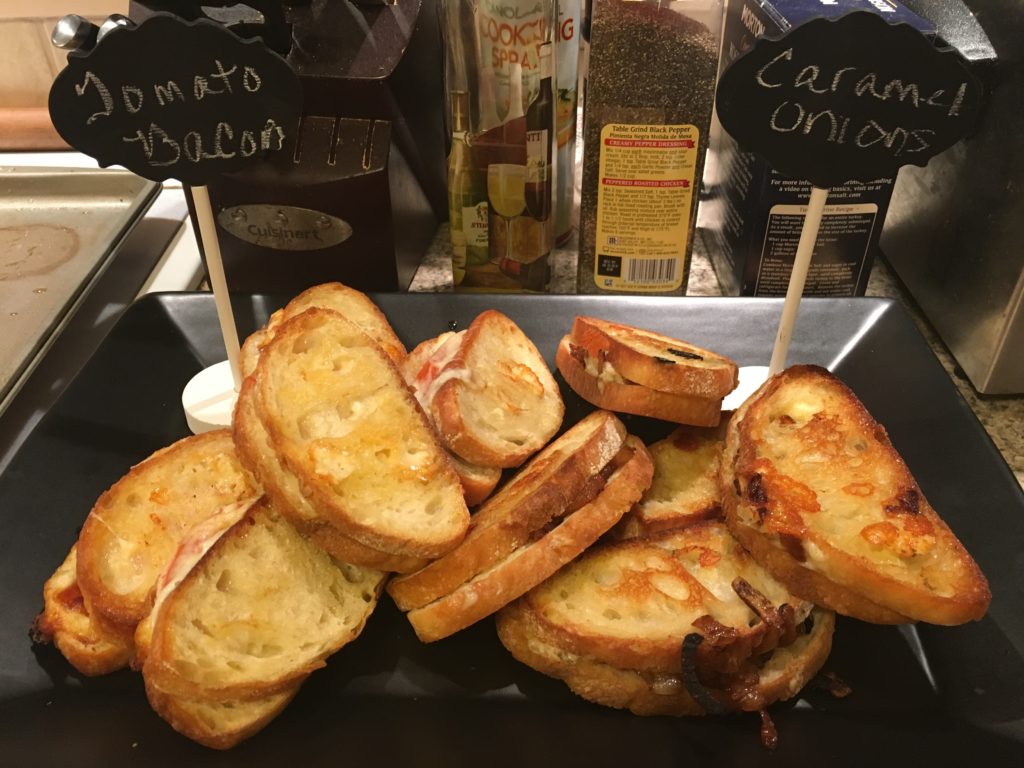 Baked "Grilled Cheese" Perfection