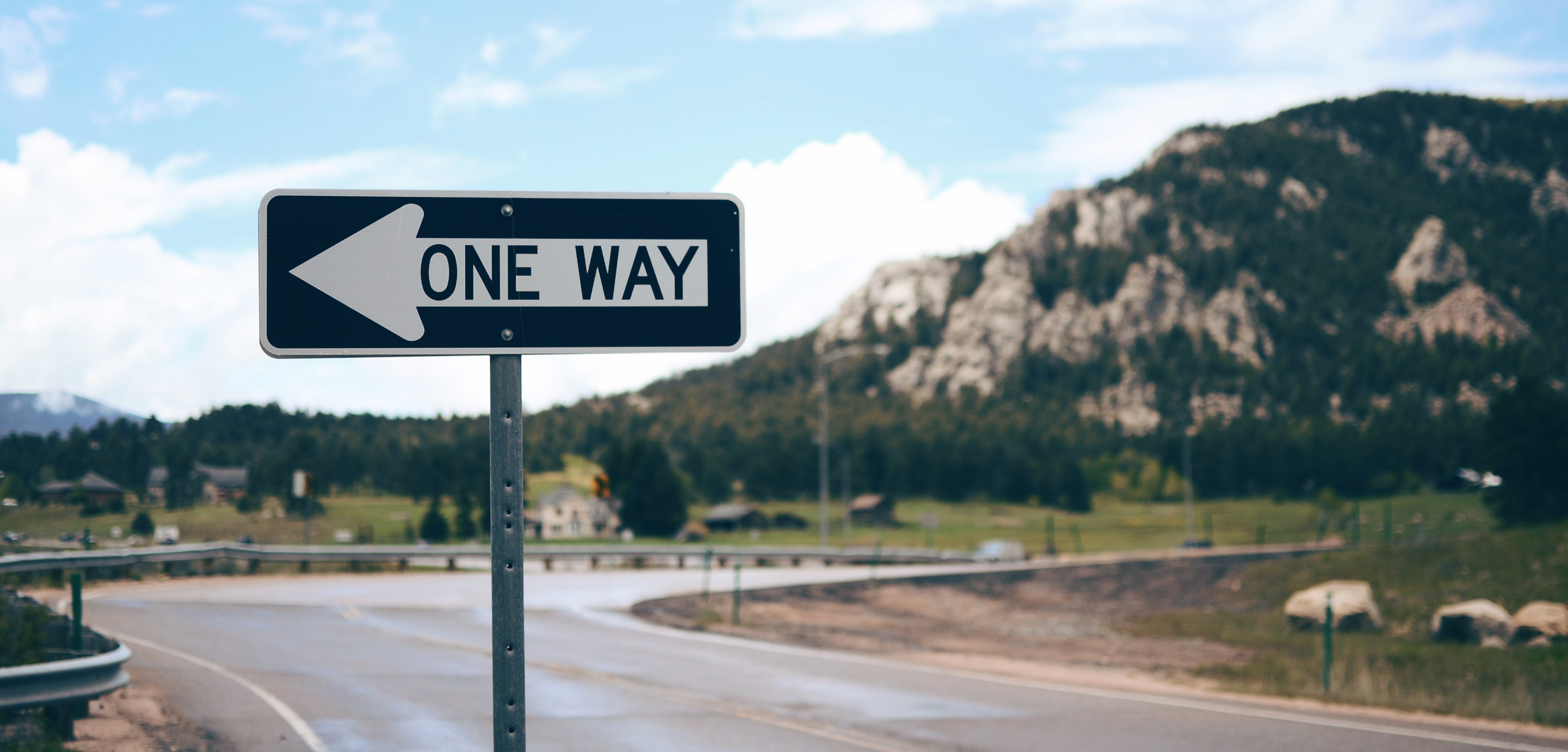 Fork in the road