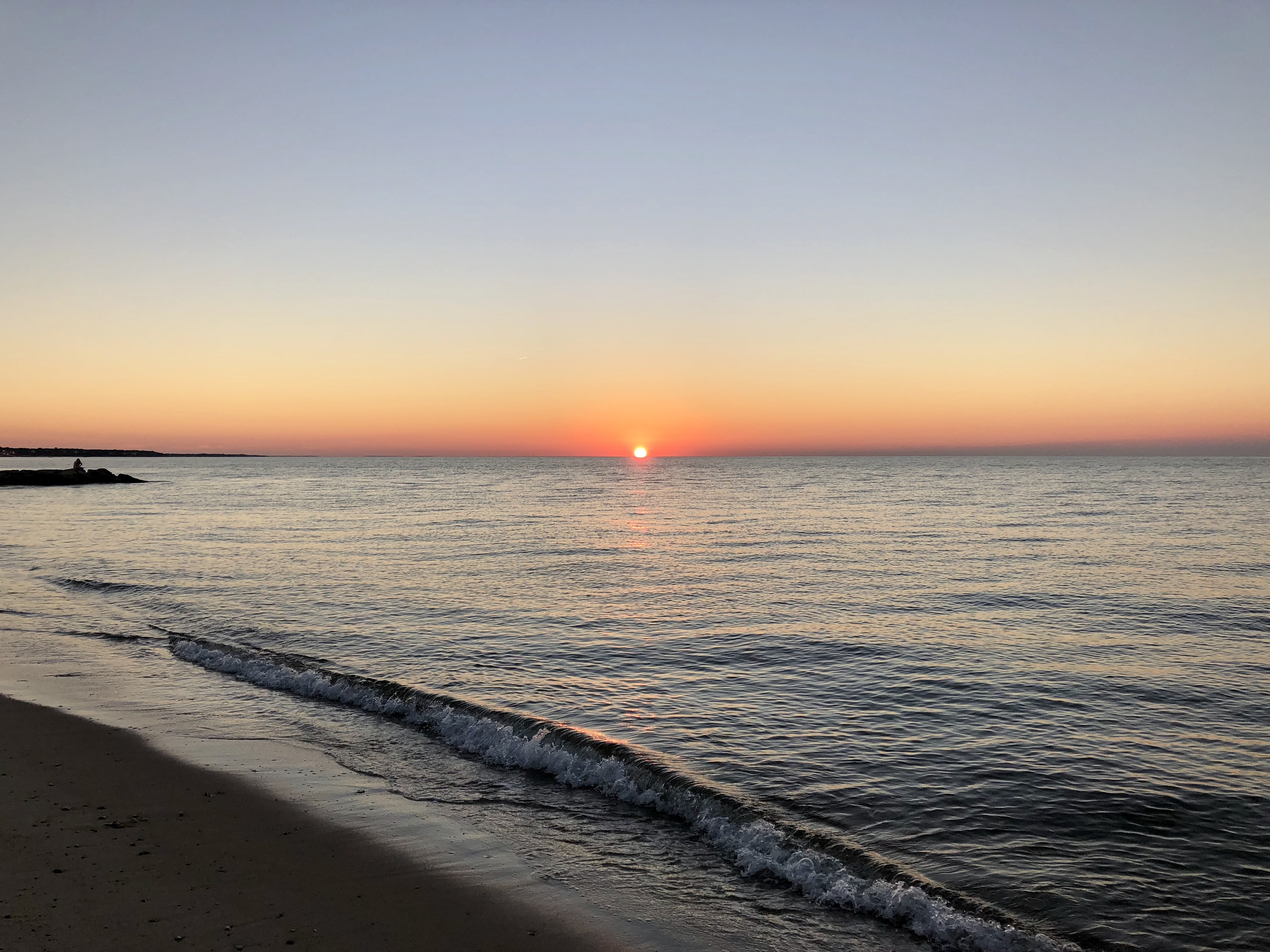 The waves of healing.